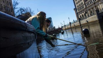 Earth-Day-River-Cleanup-Photograph-by-Samuel-Bent-Ellis